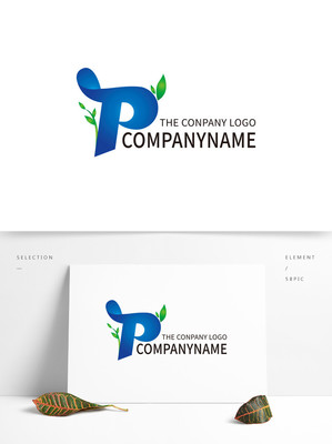 字母P的無限可能 從LOGO設計賞析到創意資源獲取